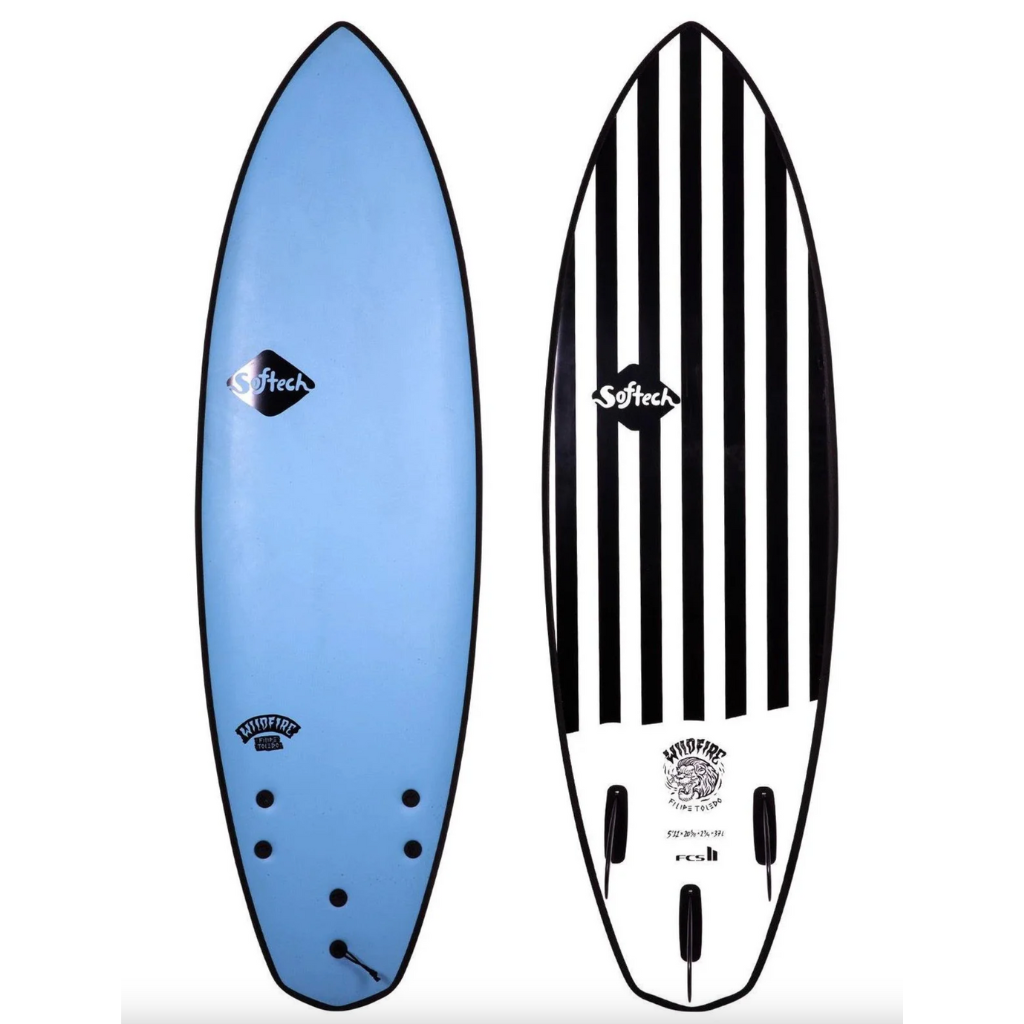 5'11 Softech Toledo Wildfire FCSII – Island Surf Company