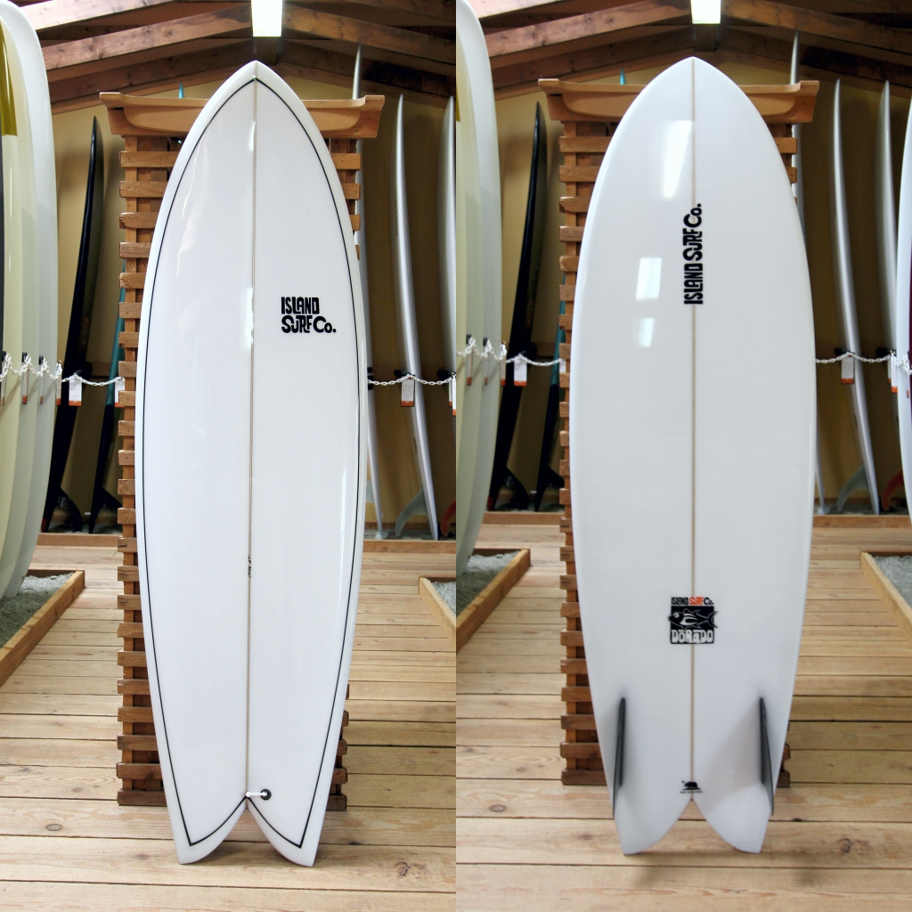 THC SURFBOARDS Diamond Tail Twin 6'6 ツイン 6'4 Island Surf