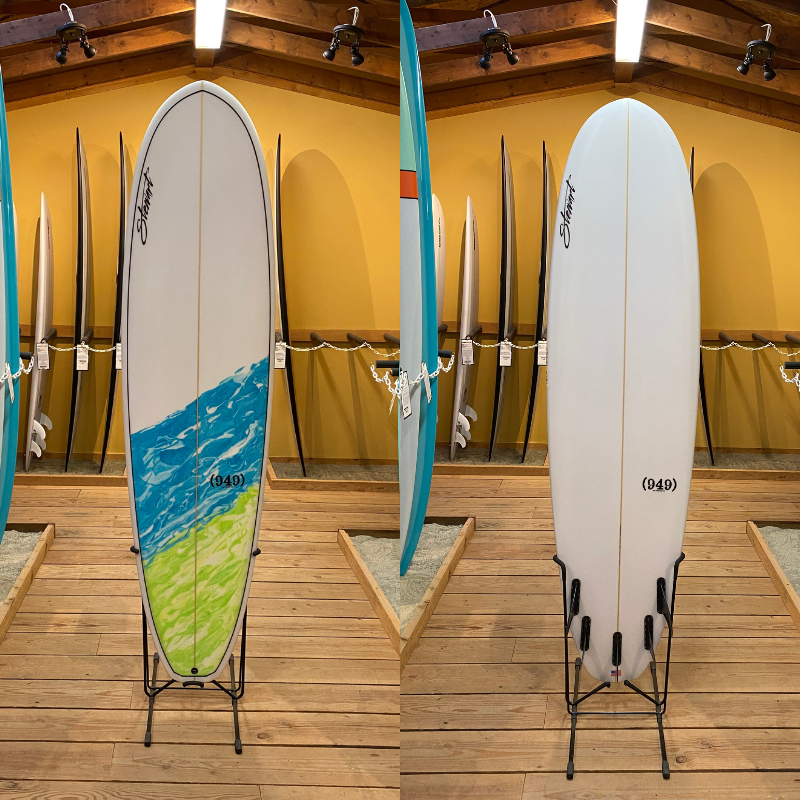 7'6 Stewart (949) – Island Surf Company