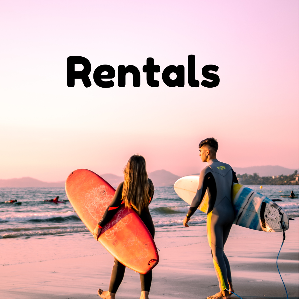 How to choose the right rental wetsuit and surfboard