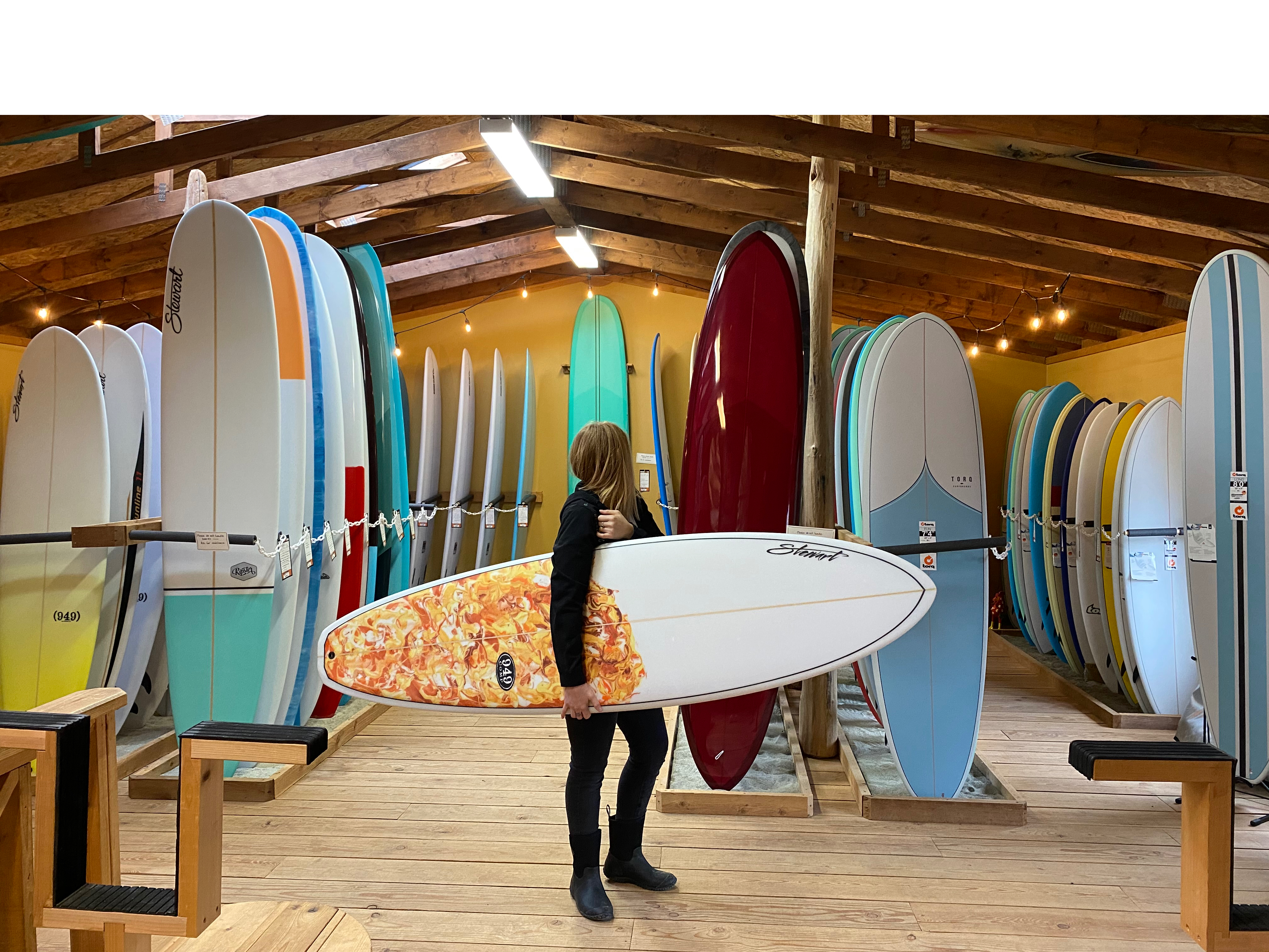 Surfboards in Stock