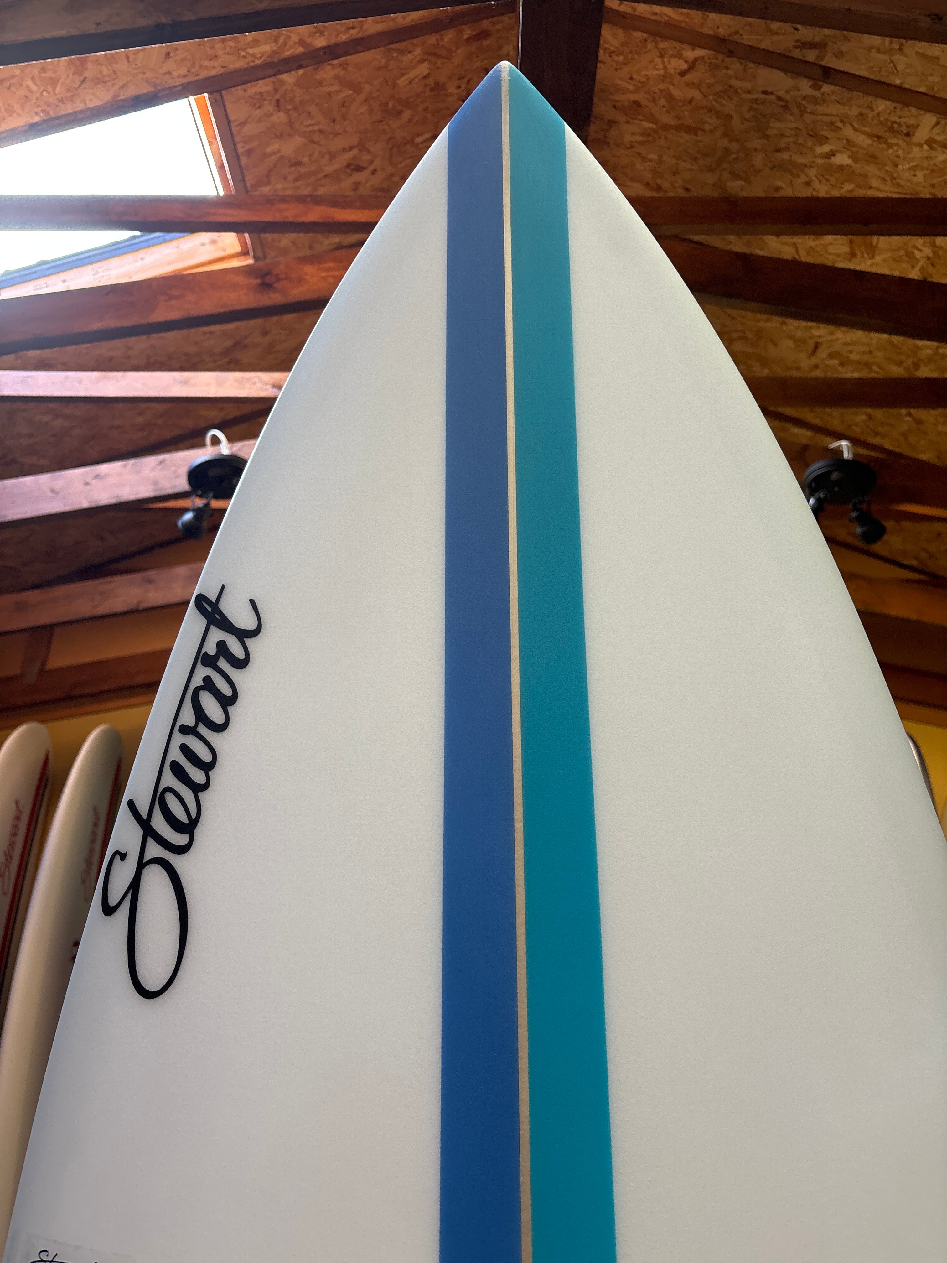 7'2 Stewart XLT Surfboard #126500 – Island Surf Company