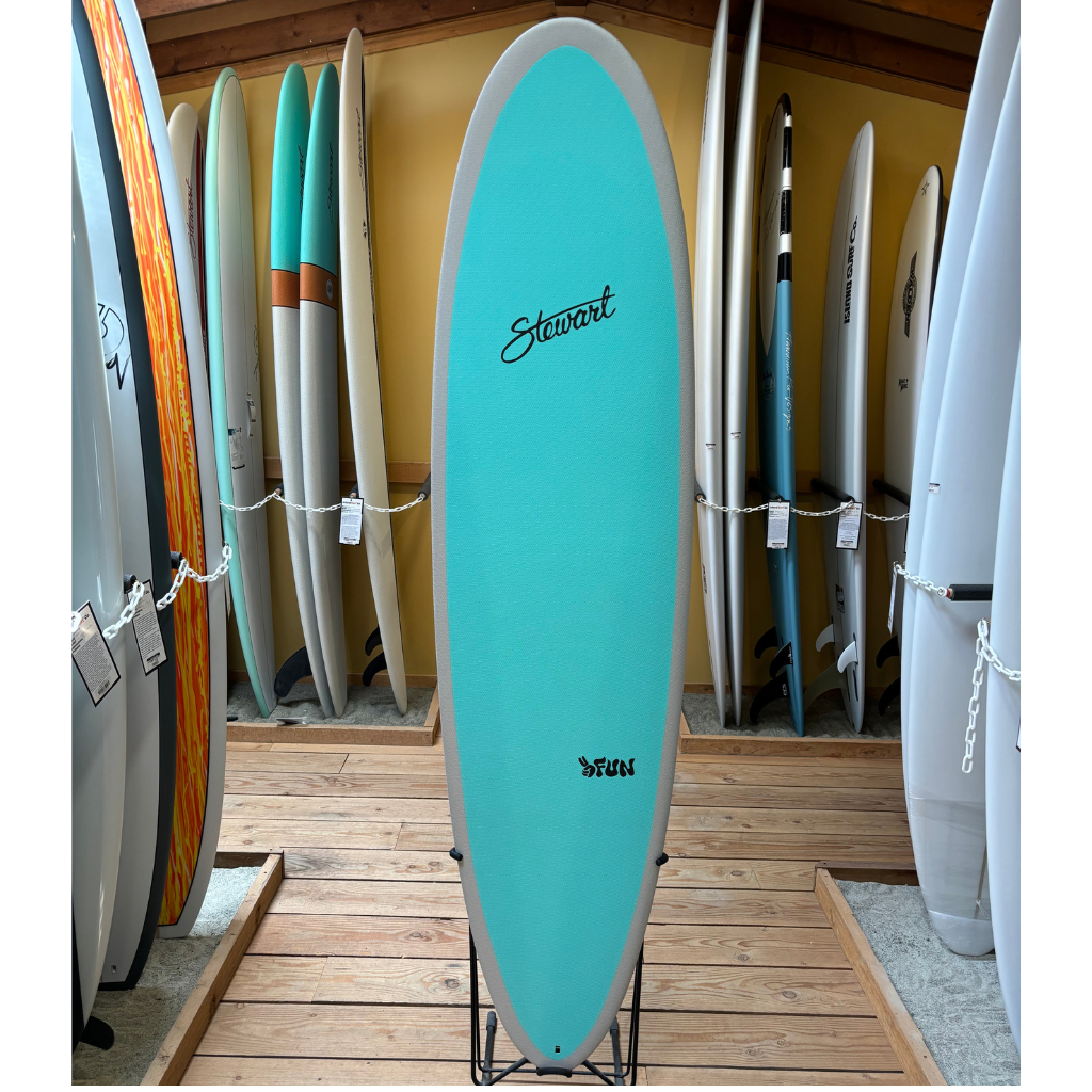 7'4 Stewart HydroCush 2Fun – Island Surf Company 7'4 Stewart HydroCush 2Fun – Island Surf Company
