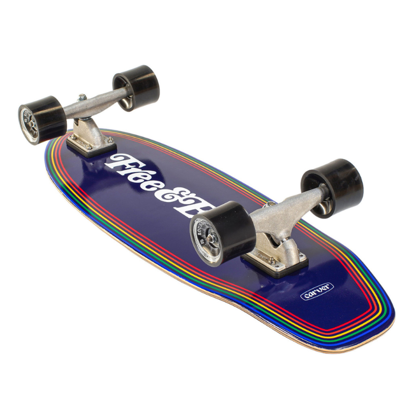 Carver CX 30.75 Free & Easy Prism Surfskate – Island Surf Company Carver CX 30.75 Free & Easy Prism Surfskate – Island Surf Company