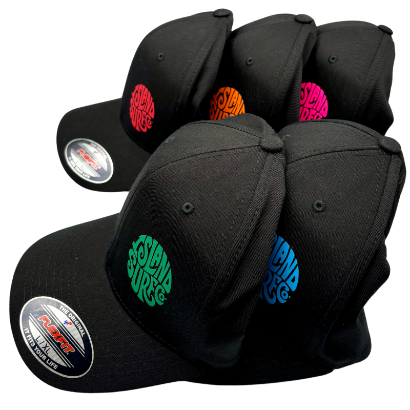 Island Surf FlexFit Cap Island Surf Company