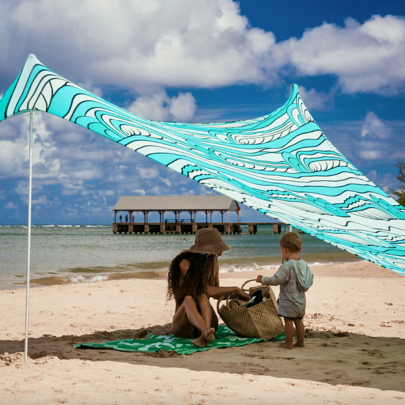 neso 1 tent Neso-1 Beach Tent – Island Surf Company
