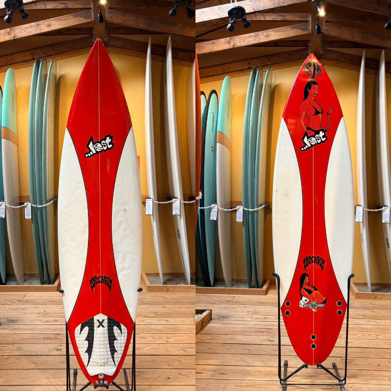 Used Lost Mayhem 6'3 Surfboard – Island Surf Company Used Lost Mayhem 6'3 Surfboard – Island Surf Company