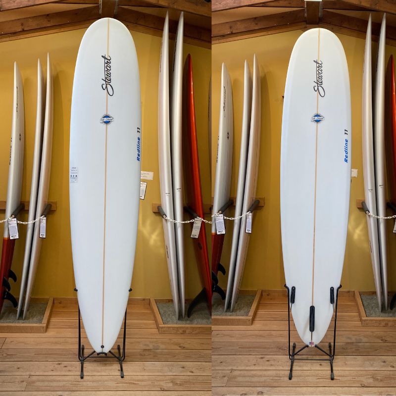 9 0 Stewart Redline 11 Performance Surfboard. Island Surf Company
