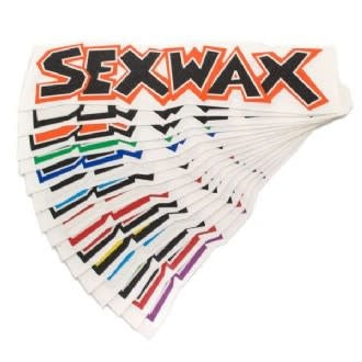 Sex wax sticker discount