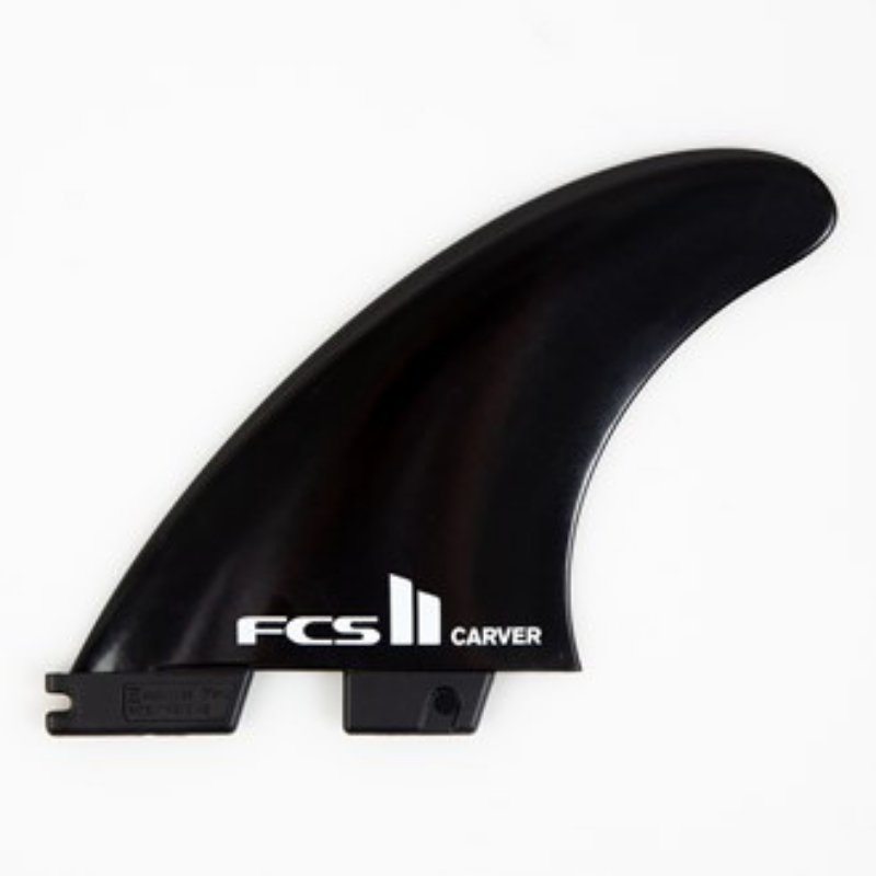 【在庫限り】 FCS II Carver Black Tri Fins GF – Island Surf Company サーフィン・ボディボード