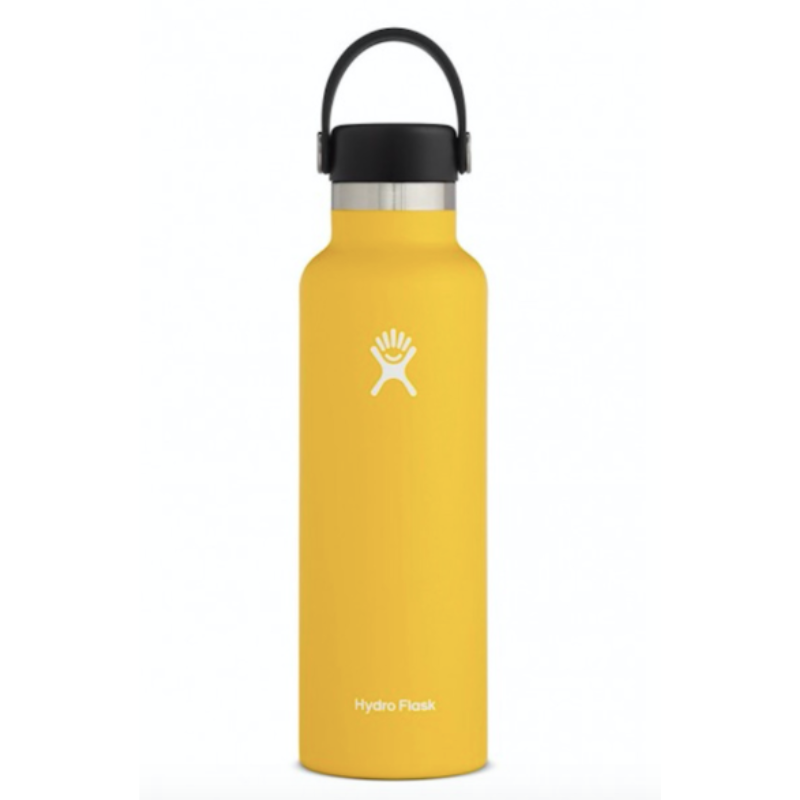 Yellow and 2024 pink hydro flask