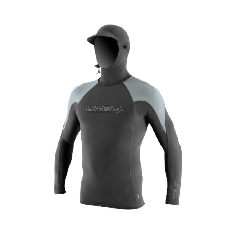 RASH WETSUITS パーカー Lサイズ 2025 RASH ラッシュ 羽バック フルジップ パーカー メンズウェア