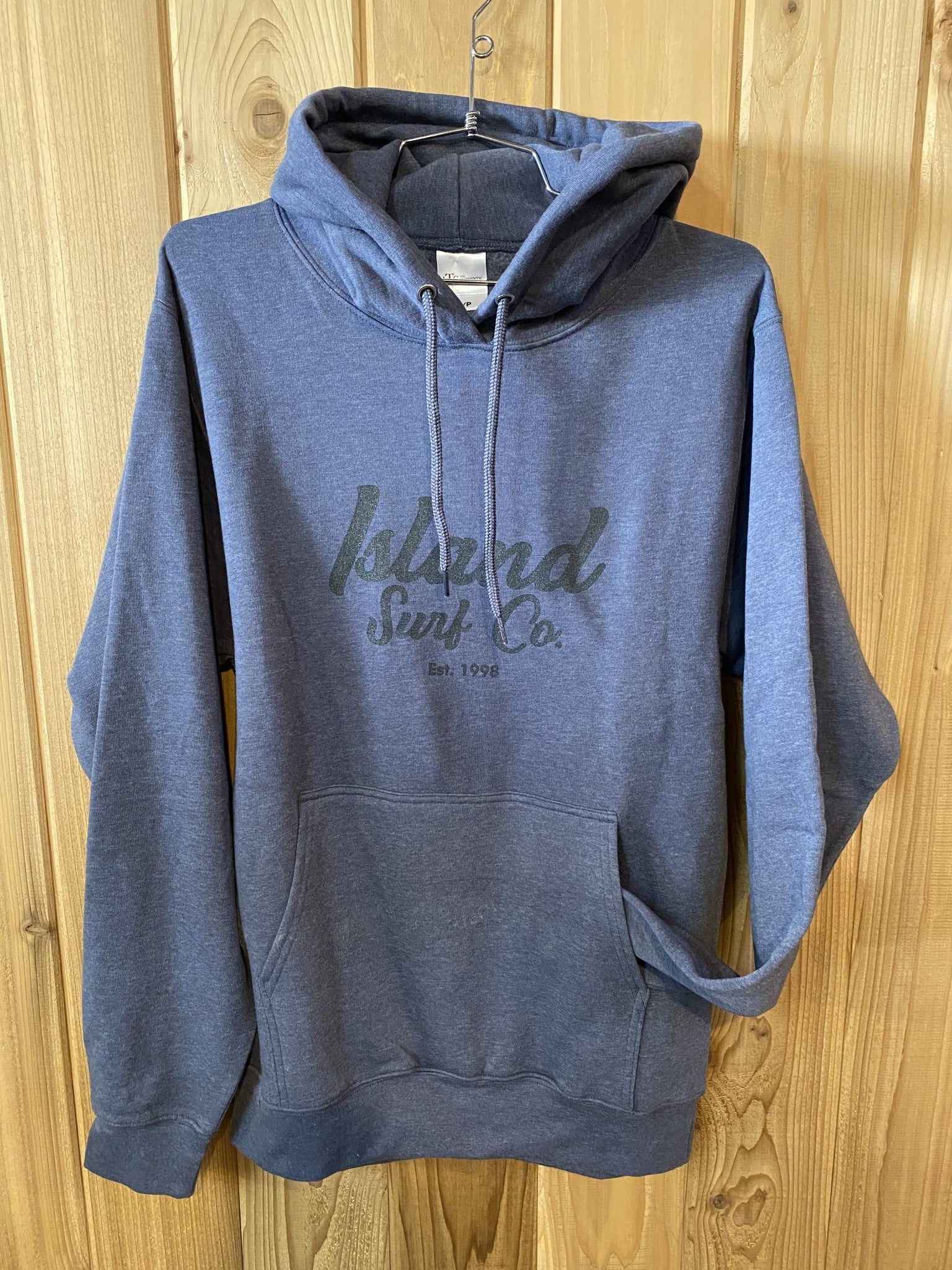 Vintage Island Surf Co. Hoody Navy Stacked Large