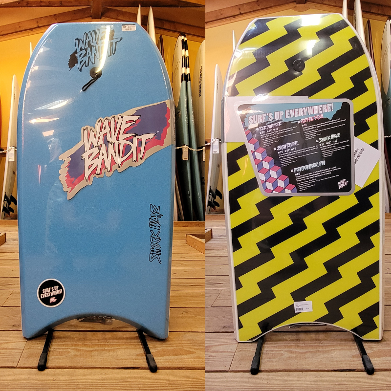 Wave Bandit Shockwave Bodyboard Island Surf Company