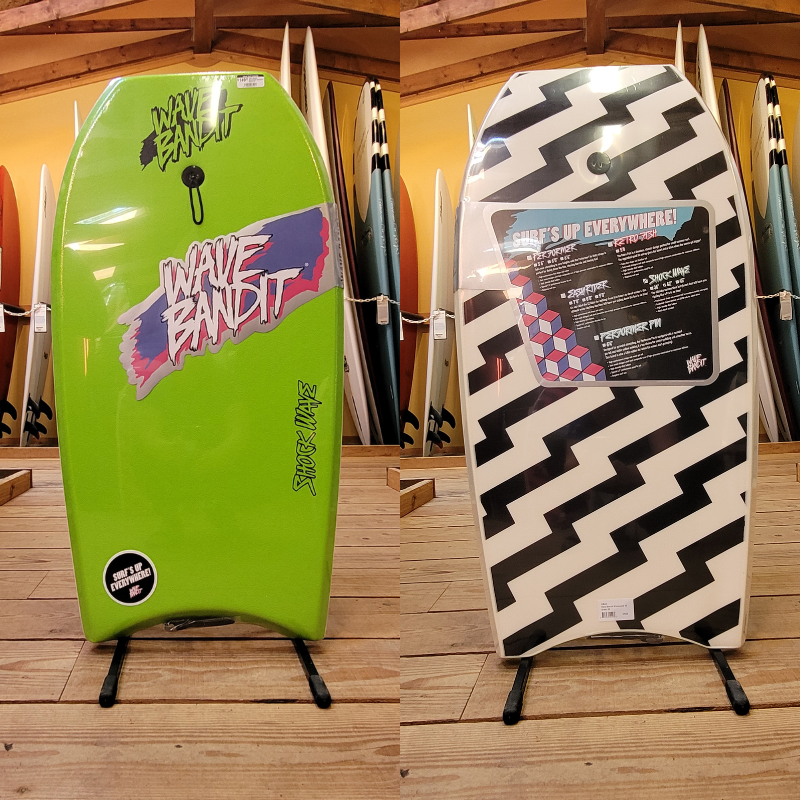 Wave Bandit Shockwave Bodyboard Island Surf Company