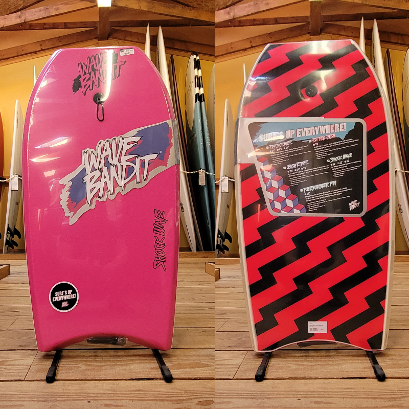 Wave Bandit Shockwave Bodyboard Island Surf Company