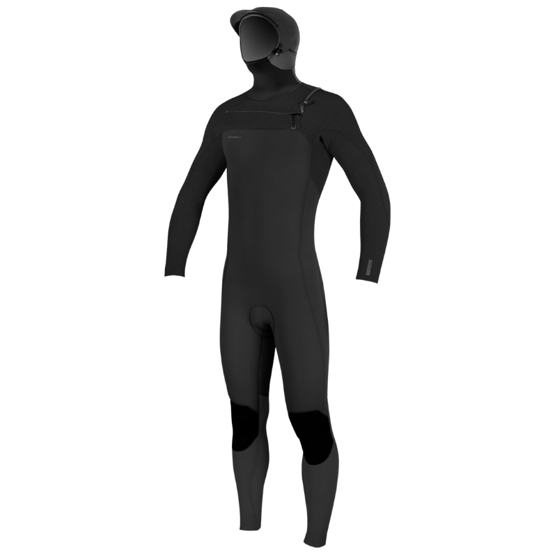 O'Neill Youth Hyperfreak 5.5/4 Hooded Wetsuit Chest Zip – Island